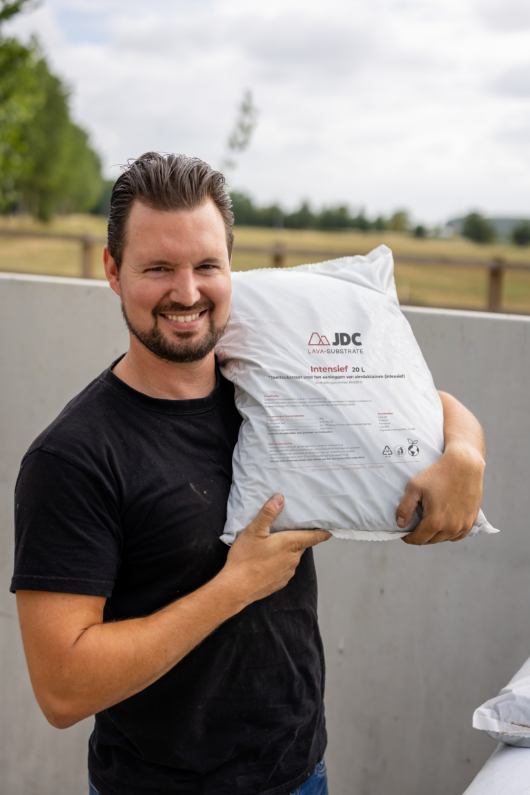 JDC Lavasubstrate Aalter - Zaakvoerder Jonas Callens