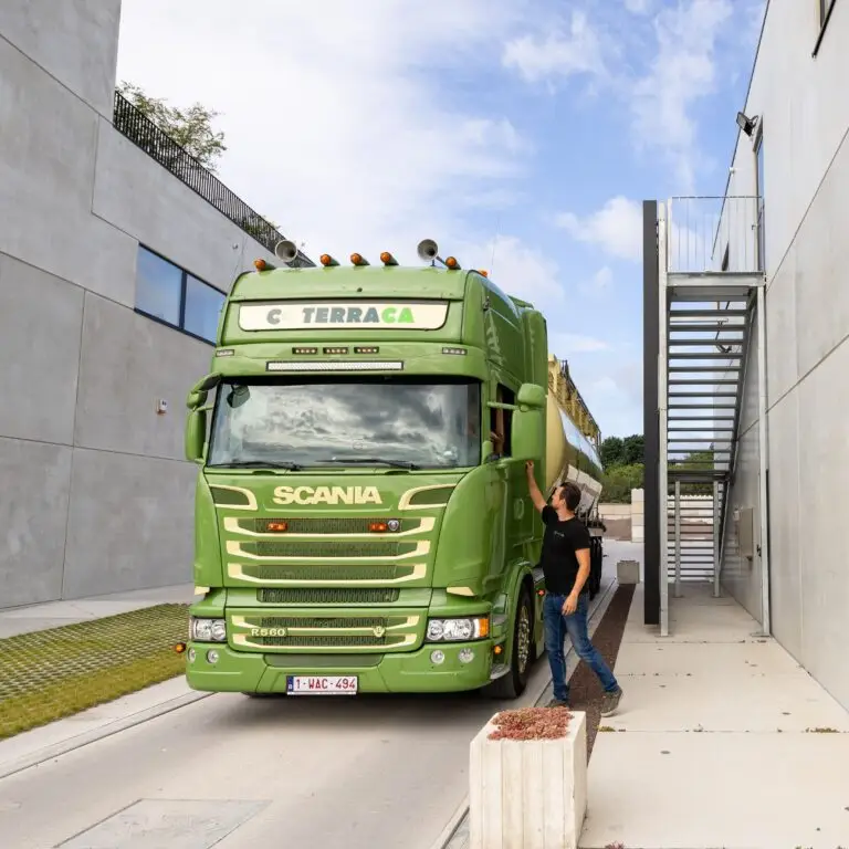 JDC Lava-Substrate Aalter - Eigen weegbrug