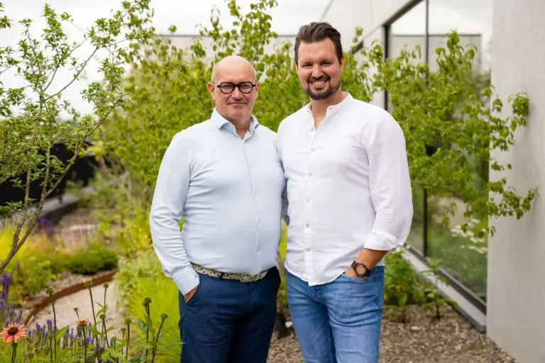 Terraca en JDC Lava Substrate Aalter - zaakvoerders Dirk Callens en Jonas Callens