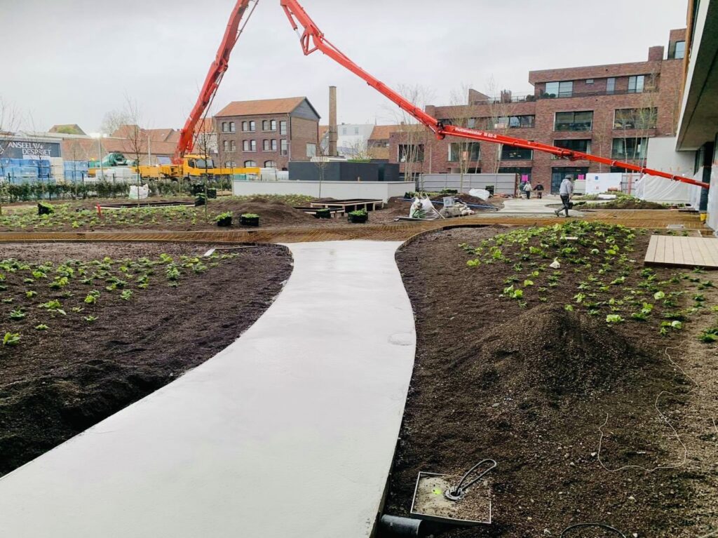 JDC Lava-Substrate voor EMC Greenroof - Kortrijk Senzafin aanleg - 3
