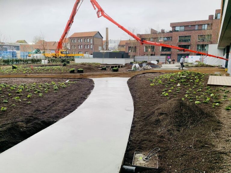 JDC Lava-Substrate voor EMC Greenroof - Kortrijk Senzafin aanleg - 3