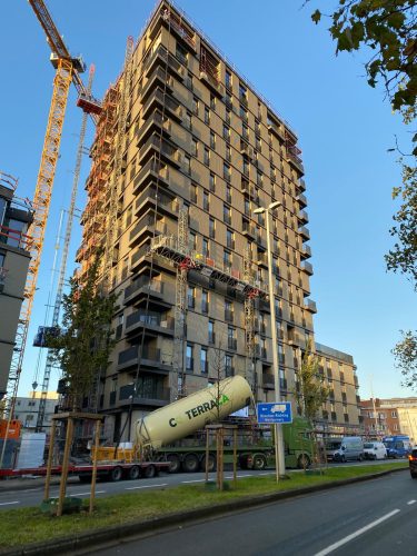 JDC Lava-Substrate - Blazen substraat tot 65 m hoog en 120 m ver